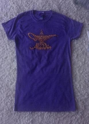 Женская майка футболка gildan "aladin"