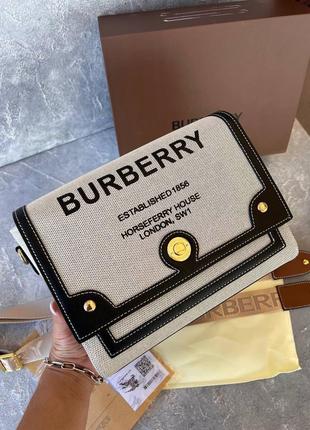 Сумка клатч burberry premium4 фото