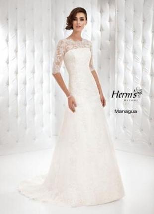 Свадебное платье herm’s