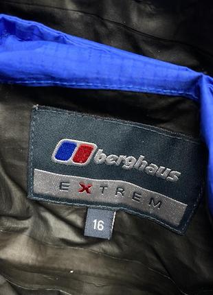 Ветровка berghaus extrem4 фото