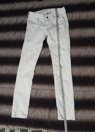 Білі джинси / світлі джинси / штани / джинс / джинси1 фото