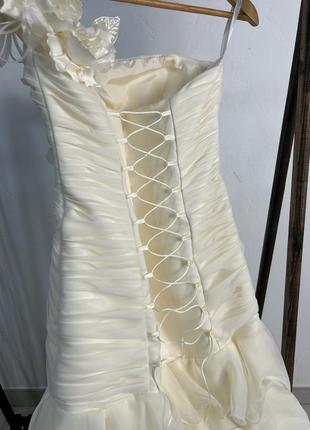 Свадебное платье8 фото