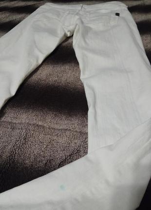 Білі джинси / світлі джинси / штани / джинс / джинси10 фото