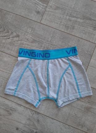 Трусики боксери плавки шортики "vingino" на хлопчика на 7 - 9 років ціна за 2 шт2 фото