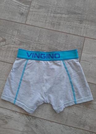 Трусики боксери плавки шортики "vingino" на хлопчика на 7 - 9 років ціна за 2 шт3 фото