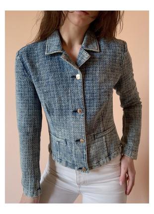 Armani jeans оригінальний жіночий жакет куртка hugo boss calvin dolce&gabanna2 фото