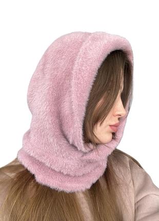 Капор капюшон снуд ангоровый