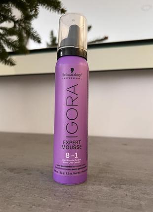 Schwarzkopf professional igora expert mousse