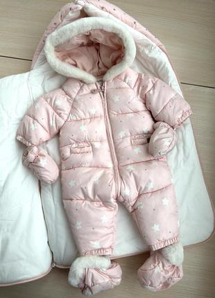 Зимовий конверт та комбінезон mayoral