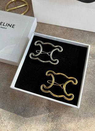 Заколки  в стилі celine