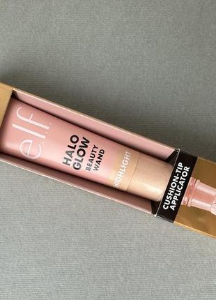 Elf	halo glow highlight beauty wand хайлайтер