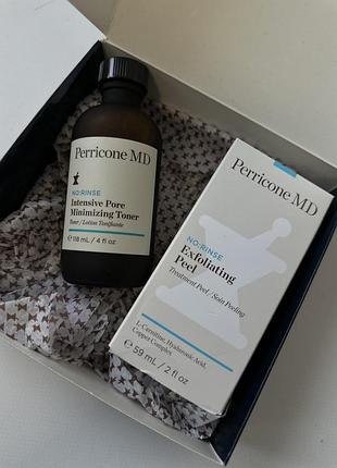 Exfoliating peel, пілінг від perricone