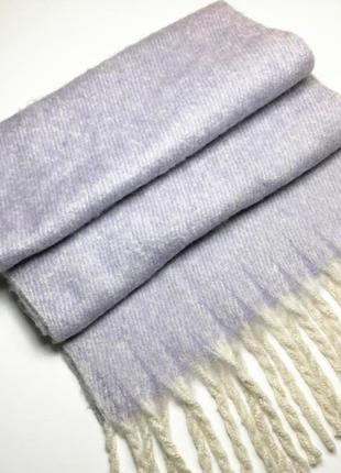 Супер м'який об'ємний шарф великий палантин теплий бренд c&a німеччина