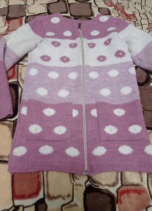 Кардиган для девочки