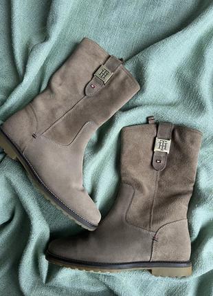 Демі черевики tommy hilfiger оригінал р.37