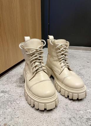 Зимние ботинки ботинки натур.кожа