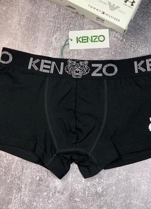 Чоловічі труси kenzo 5 шт., набір чоловічих трусів kenzo з коробкою