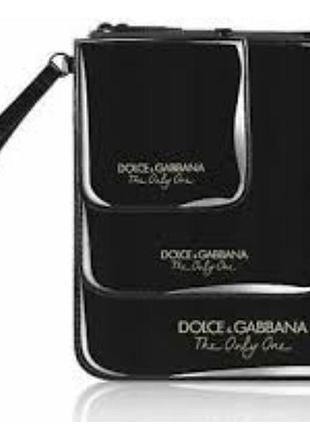 Тройная лакированная косметичка dolce&amp;gabbana