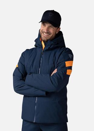 Куртка чоловіча rossignol controle jkt dark navy '24 розмір m