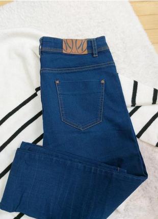 Базовые синие джинсы скины3 фото