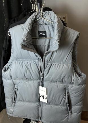 Жилет zara