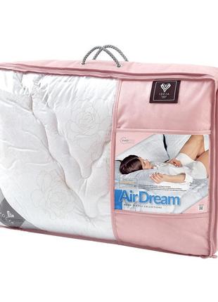 Ковдра air dream classic всесезонна tm ideia 175*210 см троянди3 фото