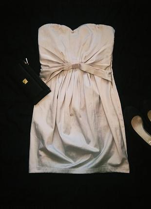 Платье-бюстье vila clothes