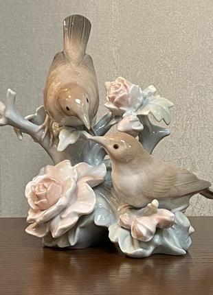 Порцелянова статуетка lladro «солови».