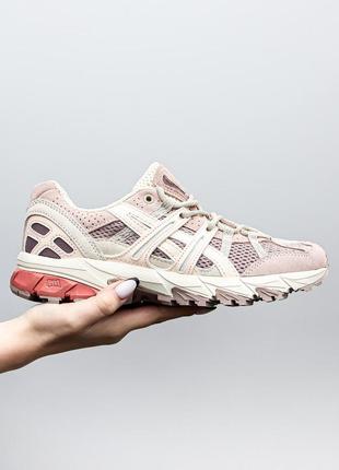 Женские кроссовки asics gel-sonoma 15-50 white peach fawn