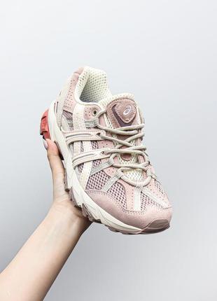 Женские кроссовки asics gel-sonoma 15-50 white peach fawn6 фото