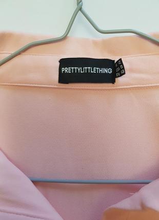 Сорочка оверсайз prettylittlething6 фото
