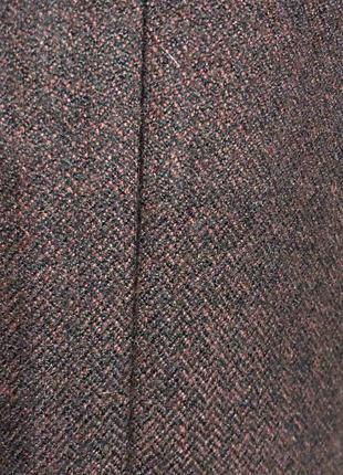 Твидовый шикарный шерстяной мужской пиджак цвет большой размер 60/62/647 фото