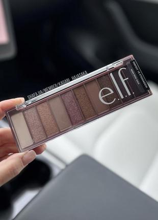 Тени для век e.l.f. perfect 10 eyeshadow palette / elf perfect 10 eyeshadow palette