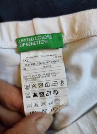 Лосины south blue и benetton на девочку5 фото