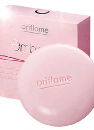 Парфюмированное мыло embrace her от oriflame. винтаж.