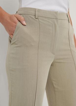 Трендові брюки  з розрізами знизу3 фото
