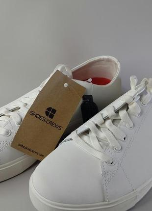 Кроссовки кожаные брендовые 41р shoes for crews (стелька 26 см)4 фото