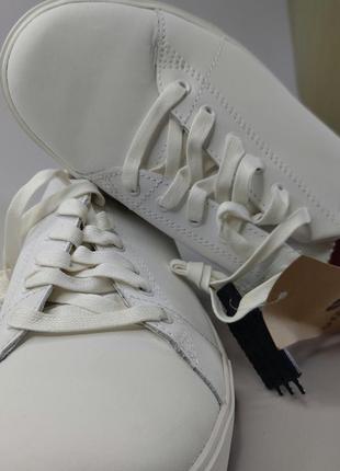 Кроссовки кожаные брендовые 41р shoes for crews (стелька 26 см)7 фото