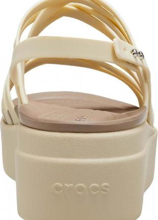 Босоніжки crocs brooklyn strappy, w94 фото