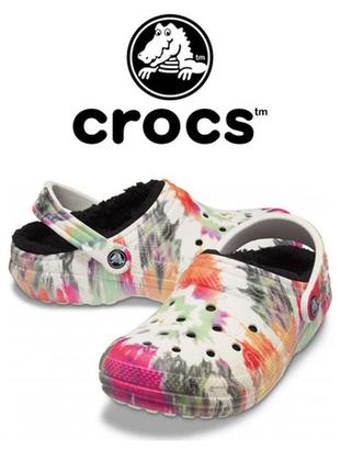 Crocs оригинал. теплые женские кроксы 36/37р 38/39р3 фото