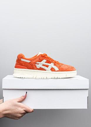 Кросівки asics ex89 kith orange