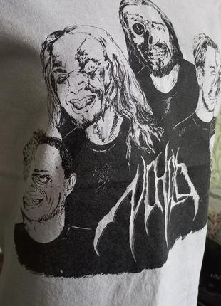 Nihilo death metal мерч. футболка.2 фото