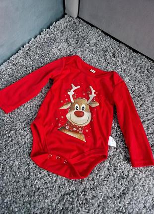 Бодик новогодний