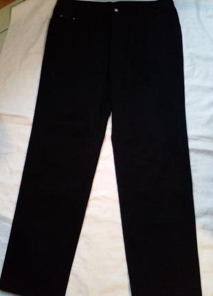 Черные джинсы на высокий рост1 фото