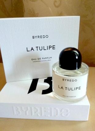 Byredo la tulipe💥оригинал 1,5 мл распив аромата затест2 фото