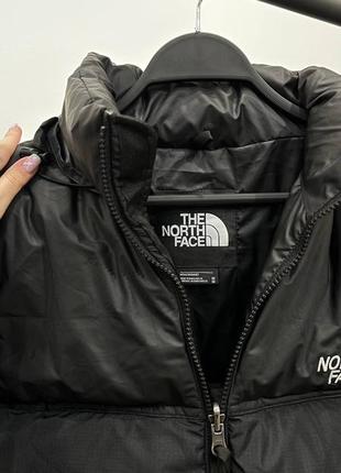 Водостійка куртка тнф нортфейс пуховик tnf 700 nuptse4 фото