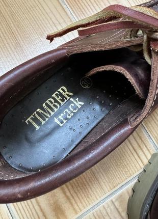 Шкіряні топсайдери5 фото