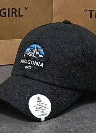 Зимові кепки бейсболки patagonia оригінал шерсть вовна