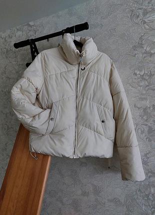 Куртка пуфер bershka