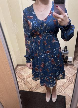 Сукня шифон